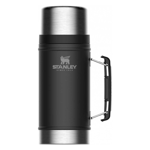 фото Термос stanley the legendary classic food jar, 0.94л, черный