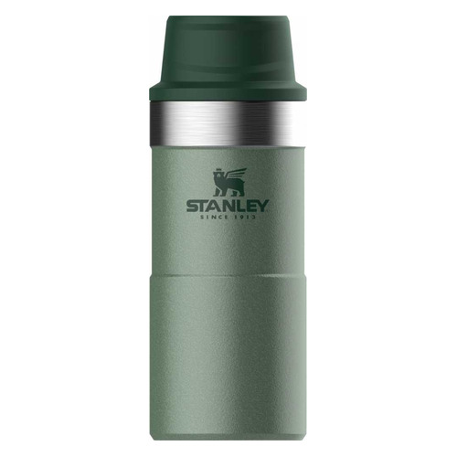 фото Термокружка stanley the trigger-action travel mug, 0.35л, зеленый