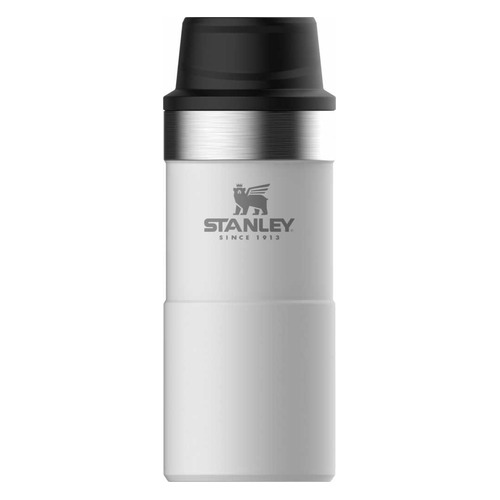 фото Термокружка stanley the trigger-action travel mug, 0.35л, белый