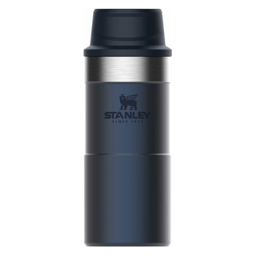 фото Термокружка stanley the trigger-action travel mug, 0.35л, синий