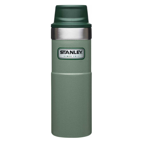 фото Термокружка stanley the trigger-action travel mug, 0.47л, зеленый