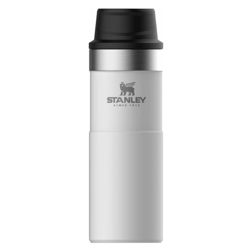 фото Термокружка stanley the trigger-action travel mug, 0.47л, белый