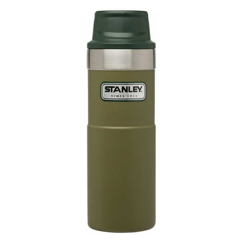 

Термокружка STANLEY The Trigger-Action Travel Mug, 0.47л, оливковый