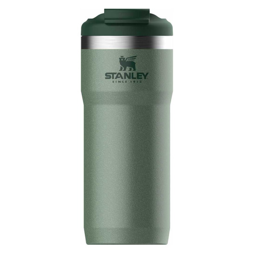 фото Термокружка stanley the twin-lock travel mug, 0.47л, зеленый