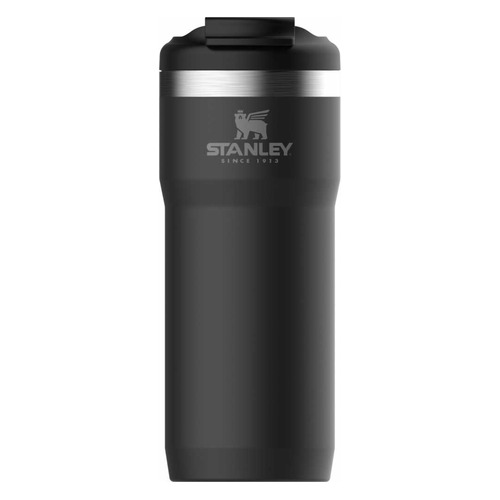 фото Термокружка stanley the twin-lock travel mug, 0.47л, черный