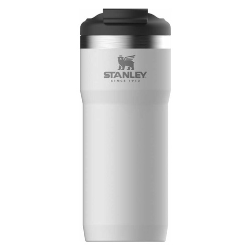 фото Термокружка stanley the twin-lock travel mug, 0.47л, белый