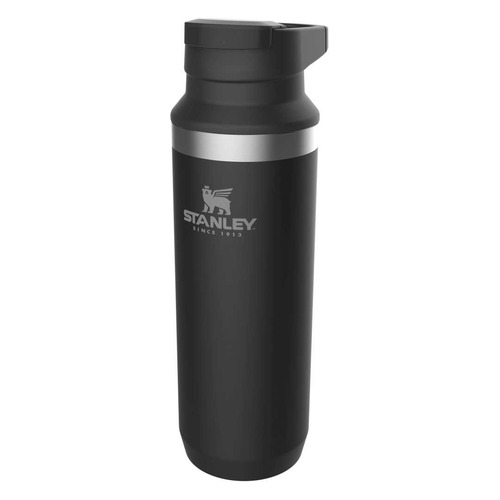 фото Термос stanley adventure switchback mug, 0.47л, черный