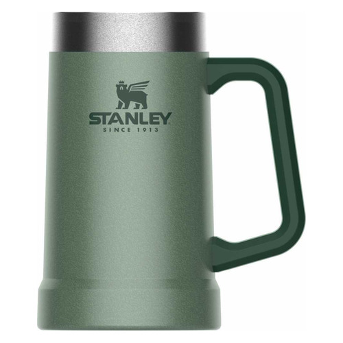 фото Термокружка stanley adventure vacuum stein, 0.7л, зеленый