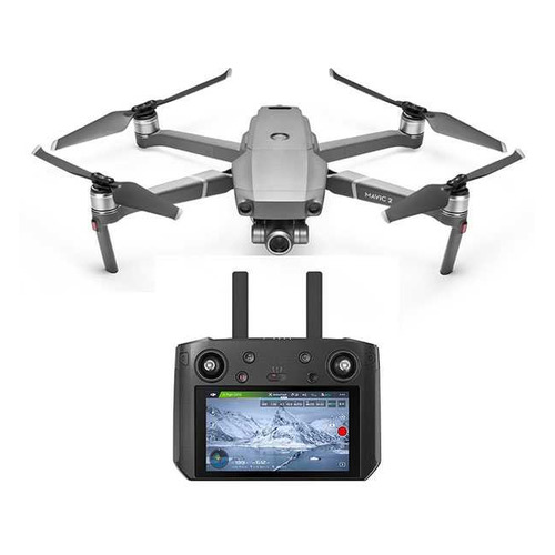 

Квадрокоптер DJI Mavic 2 Zoom Smart Controller L1Z с камерой, серый [cp.ma.00000030.01], Mavic 2 Zoom Smart Controller L1Z
