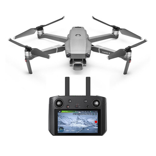 фото Квадрокоптер dji mavic 2 pro smart controller l1p с камерой, серый [cp.ma.00000015.01]