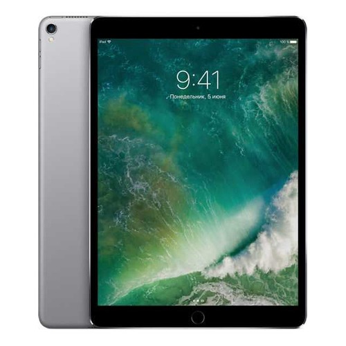 

Планшет APPLE iPad Pro 2017 10.5" 512Gb Wi-Fi MPGH2/A, 4GB, 512Гб, iOS темно-серый