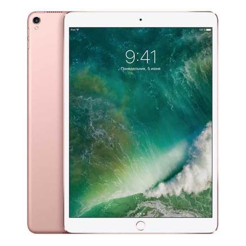 

Планшет APPLE iPad Pro 2017 10.5" 512Gb Wi-Fi MPGL2/A, 4GB, 512Гб, iOS розовый
