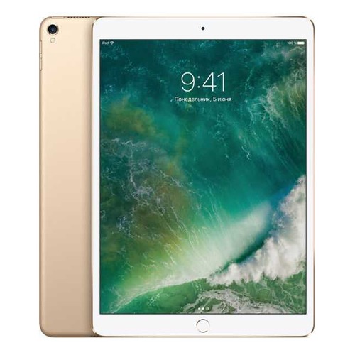 

Планшет APPLE iPad Pro 2017 10.5" 512Gb Wi-Fi MPGK2/A, 4GB, 512Гб, iOS золотистый