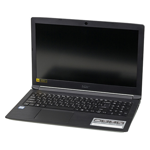 

Ноутбук ACER Aspire 3 A315-53-31N8, 15.6", Intel Core i3 7020U 2.3ГГц, 4Гб, 1000Гб, 128Гб SSD, Intel HD Graphics 620, Windows 10 Home, NX.H9KER.009, черный