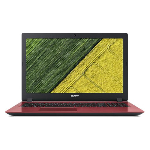 

Ноутбук ACER Aspire 3 A315-53-386T, 15.6", Intel Core i3 7020U 2.3ГГц, 4Гб, 128Гб SSD, Intel HD Graphics 620, Windows 10 Home, NX.HAEER.003, красный