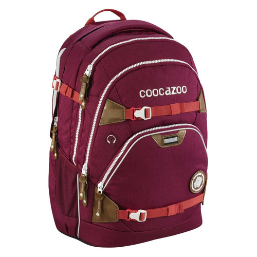 фото Рюкзак coocazoo scalerale mixed melange bold berry бордовый