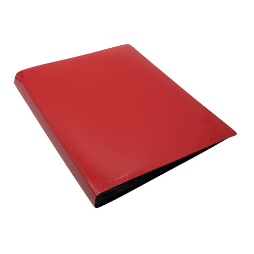 

Упаковка папок с 20шт прозр. вклад. БЮРОКРАТ прозр. вклад. DeLuxe DLV20RED, A4, пластик, 0.7мм, красный 14 шт./кор.