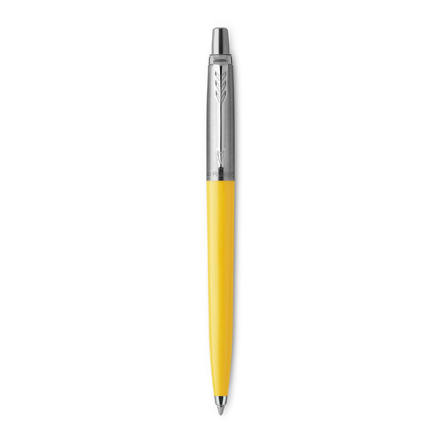 

Ручка шариков. Parker Jotter Color (2076056) желтый M синие блистер, Color