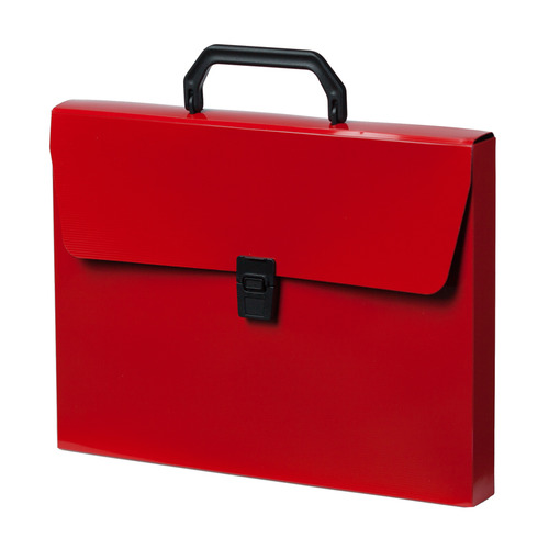 

Упаковка портфелей БЮРОКРАТ DeLuxe DLPP01RED, 1 отд., A4, пластик, 0.7мм, красный 14 шт./кор.