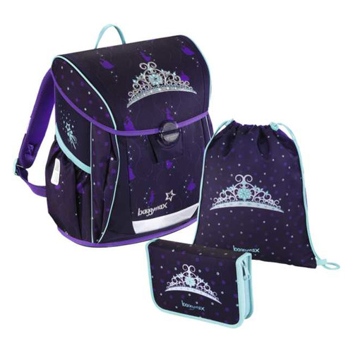 

Ранец Step By Step BaggyMax Trikky Crown 3 предмета, Trikky Crown