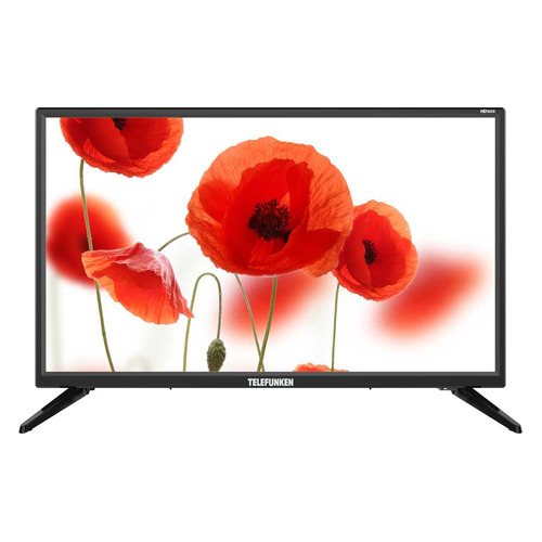 

LED телевизор TELEFUNKEN TF-LED24S50T2 HD READY (720p), Черный