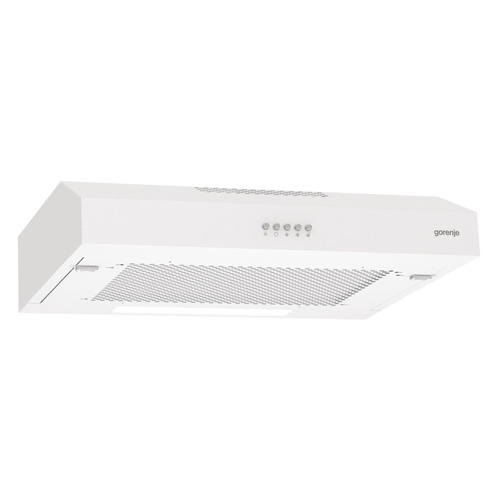 

Вытяжка встраиваемая Gorenje WHU629EW/S белый управление: кнопочное, WHU629EW/S