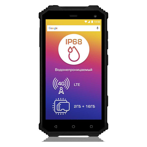 

Смартфон PRESTIGIO Muze G7 LTE 16Gb, PSP7550DUO, черный