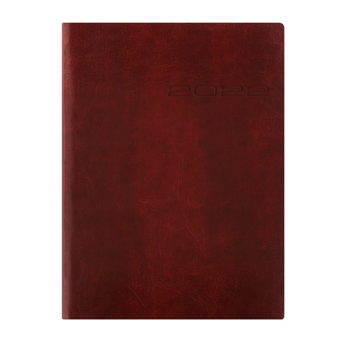 

Еженедельник Letts Lecassa, A6+, кремовые страницы, коричневый, Lecassa