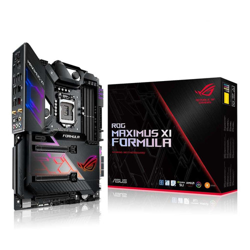 

Материнская плата ASUS ROG MAXIMUS XI FORMULA, LGA 1151v2, Intel Z390, ATX, Ret