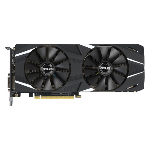 

Видеокарта ASUS nVidia GeForce RTX 2060 , DUAL-RTX2060-6G, 6Гб, GDDR6, Ret