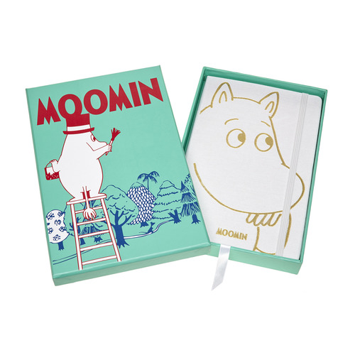 

Блокнот Moleskine Limited Edition, 240стр, в линейку, подарочная коробка, твердая обложка, белый [lemooqp060clt], Moomin