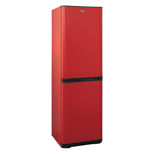 фото Холодильник бирюса б-h131, двухкамерный, красный