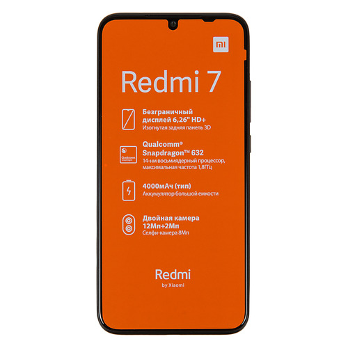 

Смартфон XIAOMI Redmi 7 16Gb, черный