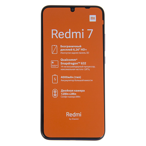 

Смартфон XIAOMI Redmi 7 32Gb, синий