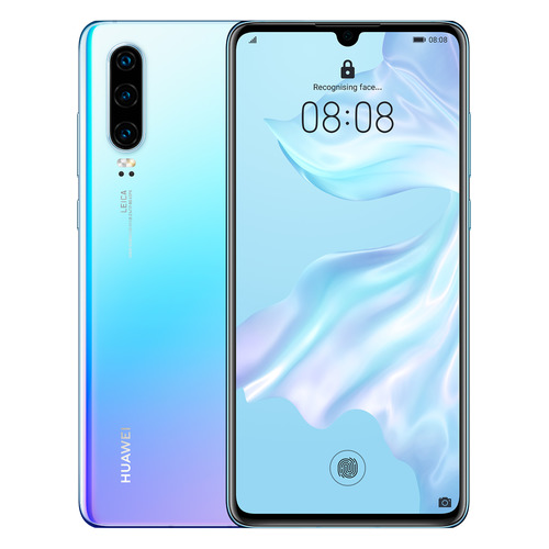 фото Смартфон huawei p30 128gb, кристалл