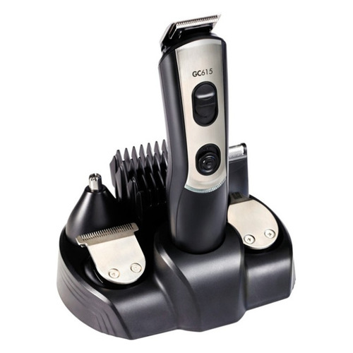 

Машинка для стрижки GA.MA GC615CC черный/серый [gm1001], GC615CC