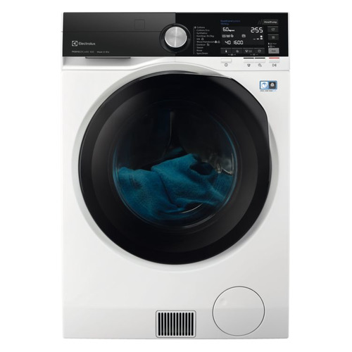 

Стиральная машина ELECTROLUX EW9W161B, фронтальная, 10кг, 1600об/мин, с сушкой, Белый, EW9W161B