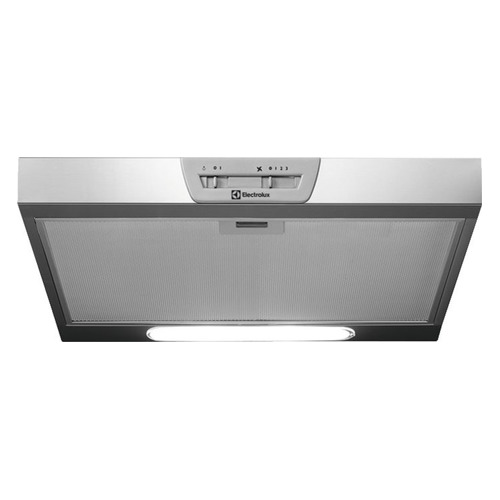 

Вытяжка козырьковая Electrolux LFU9215X, управление ползунковое, нержавеющая сталь, LFU9215X