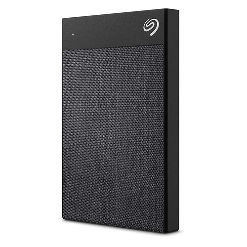 

Внешний жесткий диск SEAGATE Backup Plus Ultra Touch STHH1000400, 1Тб, черный