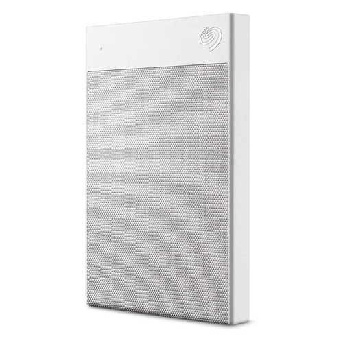 

Внешний жесткий диск SEAGATE Backup Plus Ultra Touch STHH1000402, 1Тб, белый