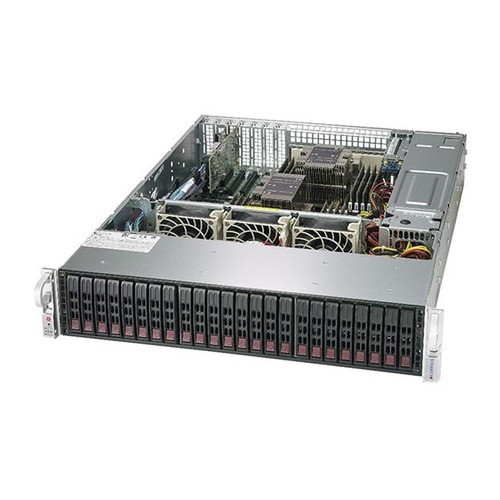 

Платформа SuperMicro SSG-2029P-E1CR24H 2.5" SAS/SATA C622 10G 2P 2x1200W, SSG-2029P-E1CR24H