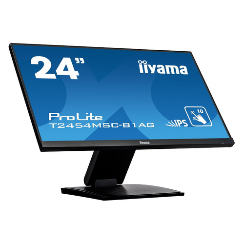 фото Монитор iiyama prolite t2454msc-b1ag 23.8", черный