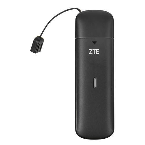 фото Модем zte mf833r 2g/3g/4g, внешний, черный