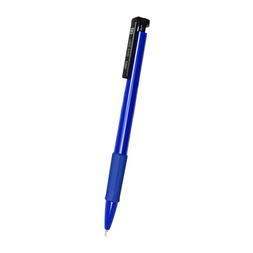 

Упаковка шариковых ручек DELI EQ02430, авт., 0.5мм, синий 12 шт./кор, EQ02430