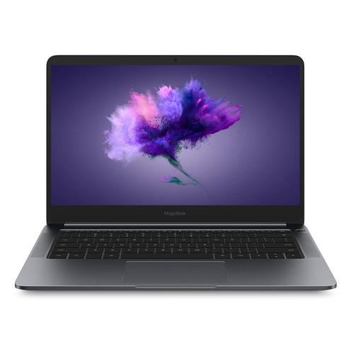 

Ноутбук HONOR MagicBook 14 KPL-W00, 14", IPS, AMD Ryzen 5 2500U 2ГГц, 8Гб, 256Гб SSD, AMD Radeon Vega 8, Windows 10, 53010GLK, серый космос