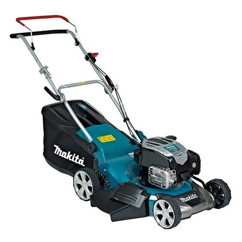 фото Газонокосилка бензиновая makita plm4630n2, 46см, несамоходная