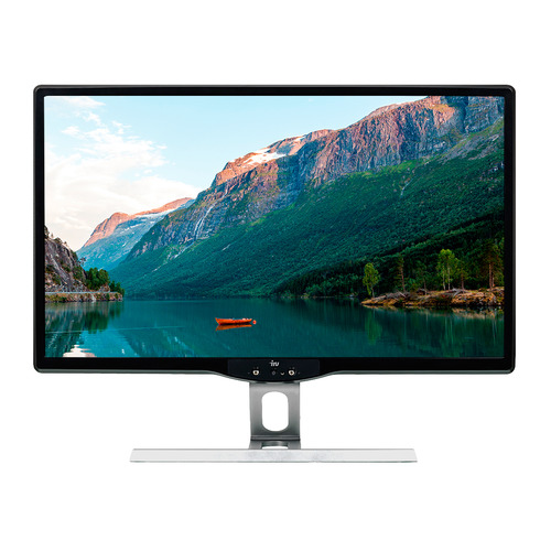 фото Моноблок iru office j2323, 23.8", intel core i3 6100, 4гб, 120гб ssd, intel hd graphics 530, free dos, черный [1137756]