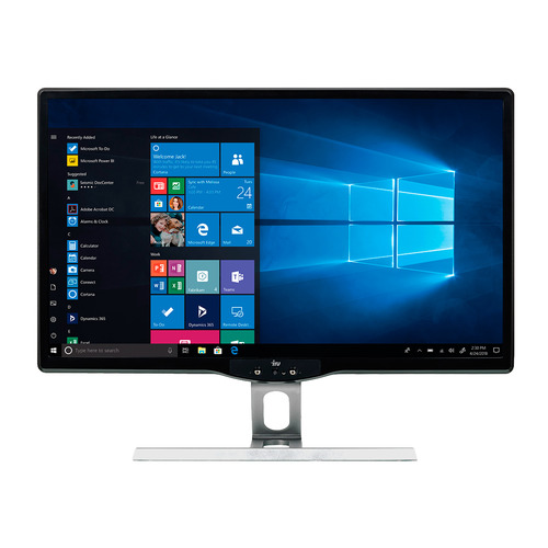 фото Моноблок iru office j2323, 23.8", intel core i3 6100, 4гб, 120гб ssd, intel hd graphics 530, windows 10 home, черный [1137758]