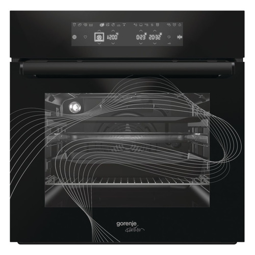 

Духовой шкаф GORENJE Karim Rashid BO758KRB, черный