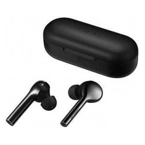 

Наушники с микрофоном HUAWEI FreeBuds Lite CM-H1C, Bluetooth, вкладыши, черный [55030899]